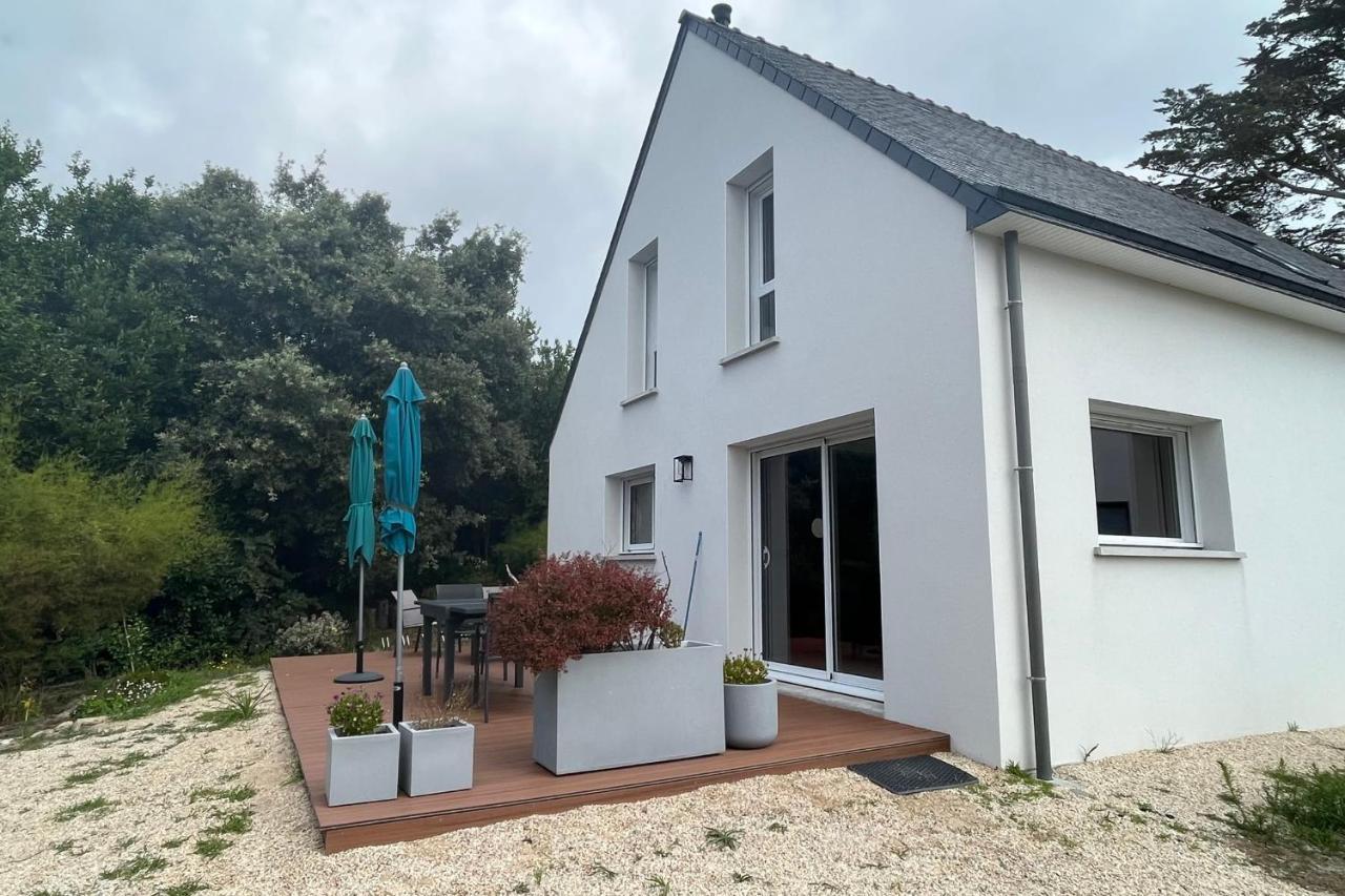 Maison Tamaris Avec Jardin Et Clos Quiberon Zewnętrze zdjęcie