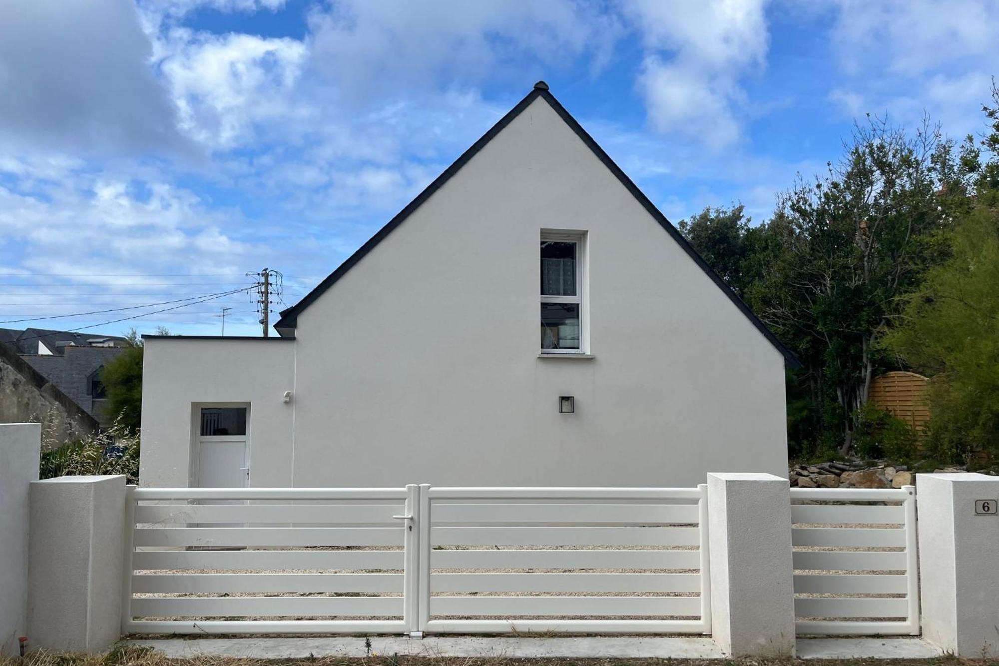 Maison Tamaris Avec Jardin Et Clos Quiberon Zewnętrze zdjęcie